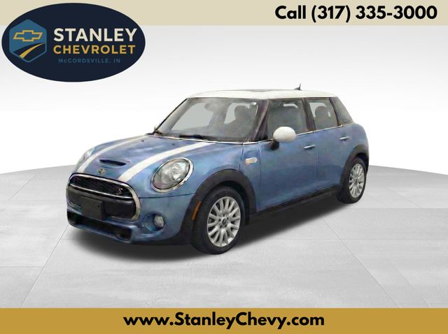2015 MINI Cooper S 4-Door Hatchback FWD