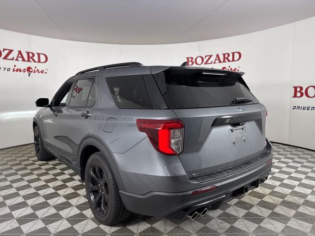 2022 Carbonized Gray Metallic Ford Explorer ST RWD SUV