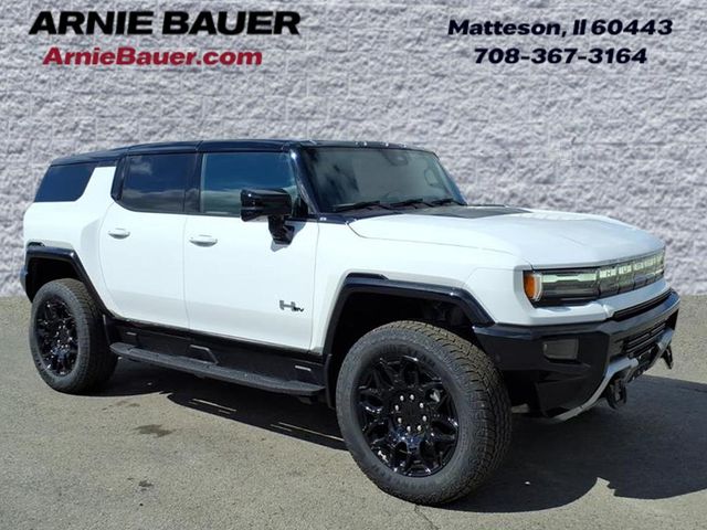 Interstellar White 2026 GMC Hummer EV SUV SUV / Crossover All-Wheel Drive 1-Speed Automatic
