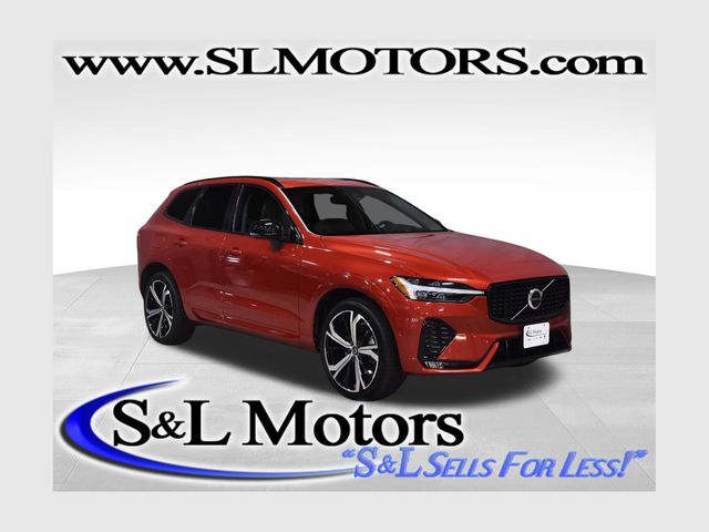 Fusion Red Metallic 2023 Volvo XC60 SUV / Crossover All-Wheel Drive Automatic