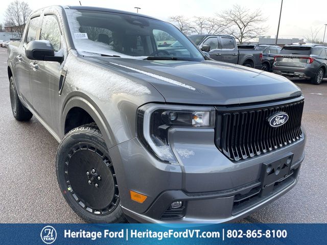 Carbonized Gray Metallic 2026 Ford Maverick Lobo SuperCrew AWD Pickup Truck All-Wheel Drive 7-Speed Automatic