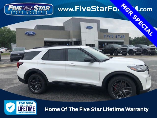 2025 Ford Explorer ST AWD
