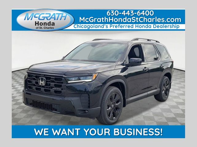 2026 Honda Pilot Black Edition AWD