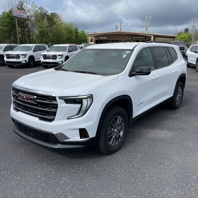 Summit White 2025 GMC Acadia Elevation FWD SUV / Crossover Front-Wheel Drive 8-Speed Automatic