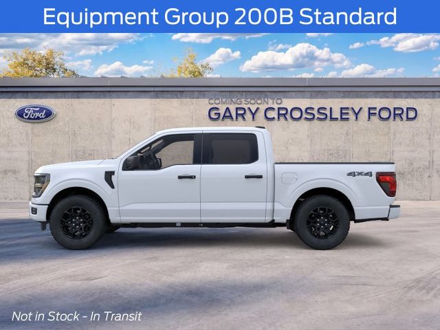 New 2026 White Ford STX image 3