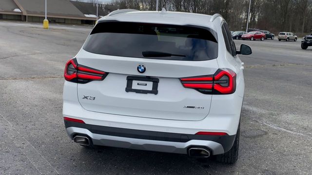 2022 BMW X3 xDrive30i 7