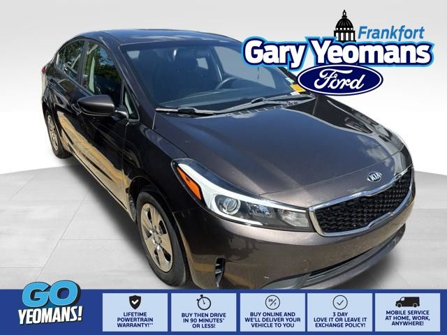 Titanium 2017 Kia Forte Sedan Front-Wheel Drive 6-Speed Automatic