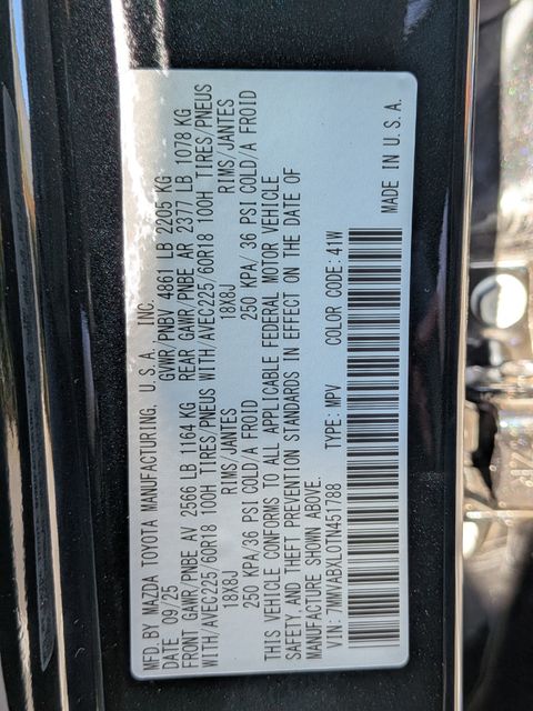 2026 Mazda CX-50 2.5 S Meridian Edition Black at DeMontrond Mazda