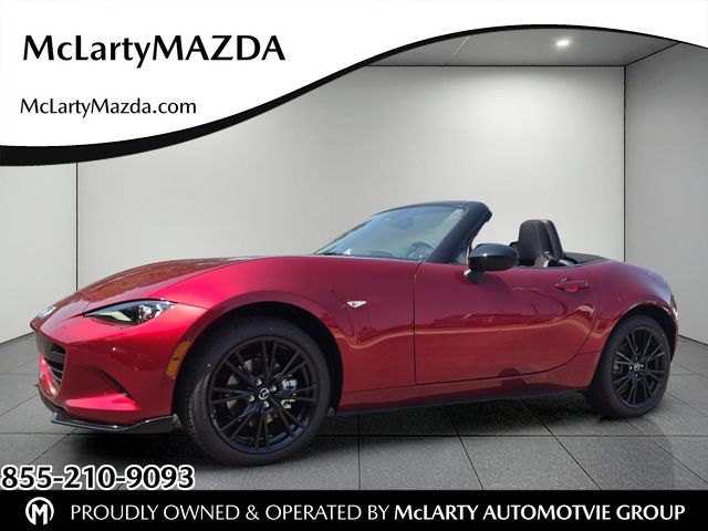 Soul Red Crystal Metallic 2026 Mazda MX-5 Miata Convertible Rear-Wheel Drive 6-Speed Manual