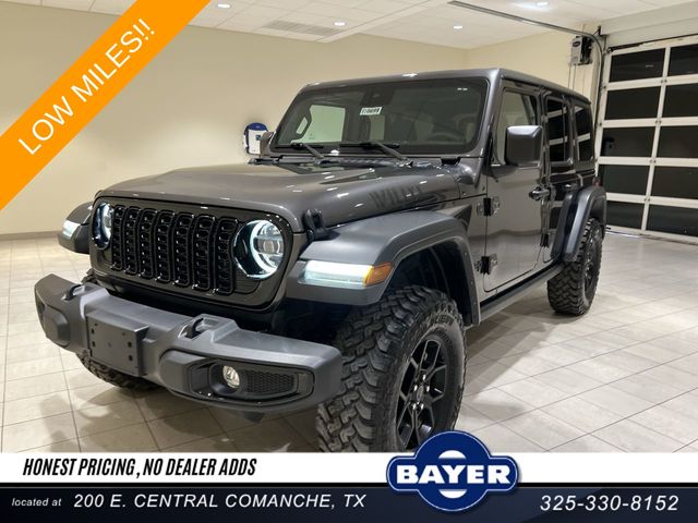 2024 Jeep Wrangler Willys 4-Door 4WD