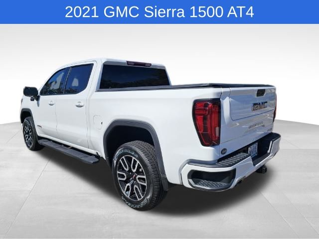 2021 GMC Sierra 1500 AT4 5