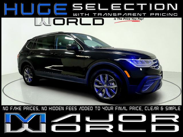 2023 Volkswagen Tiguan 2.0T SE AWD