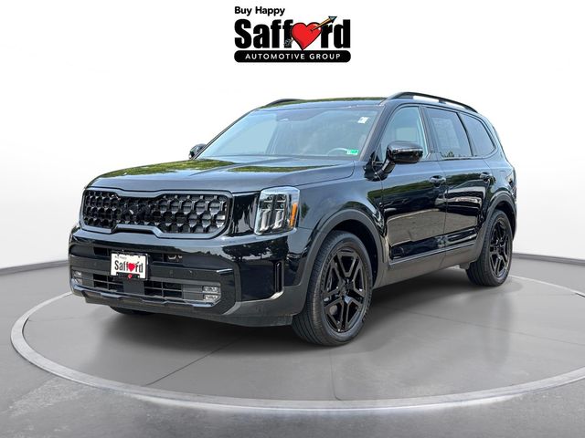 Ebony Black 2025 Kia Telluride SUV / Crossover All-Wheel Drive 8-Speed Automatic