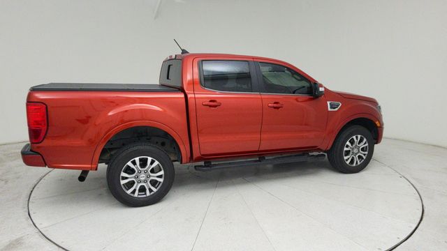 2019 Ford Ranger Lariat Red at Joe Myers Mazda Kia