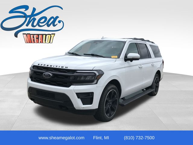 Oxford White 2023 Ford Expedition SUV / Crossover Four-Wheel Drive Automatic
