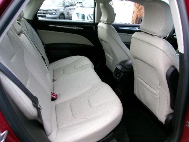 used 2016 Ford Fusion Energi car, priced at $11,880