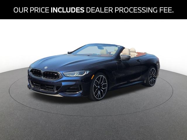 Tanzanite Blue II Metallic 2026 BMW 8 Series M850i Convertible xDrive Convertible All-Wheel Drive 8-Speed Automatic