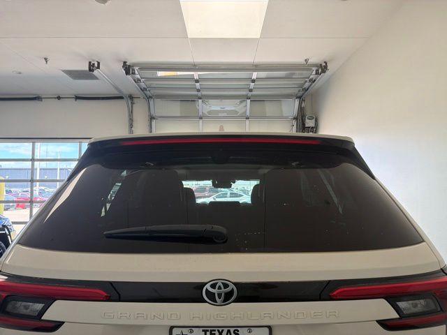 2024 Toyota Grand Highlander Platinum White at Don McGill Toyota