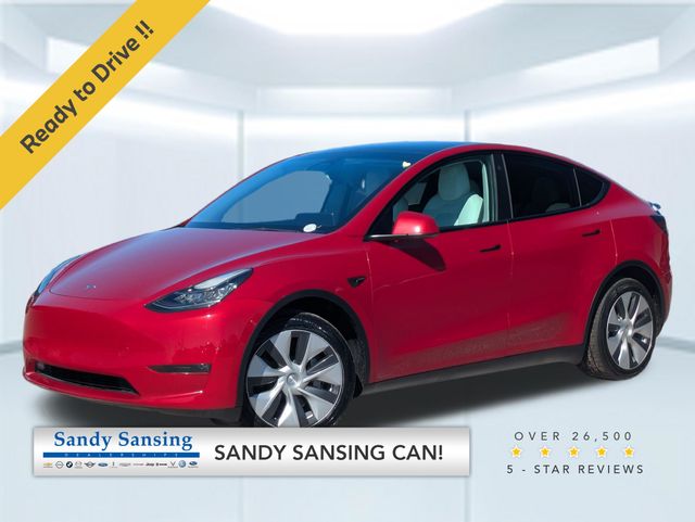 2022 Tesla Model Y Long Range AWD