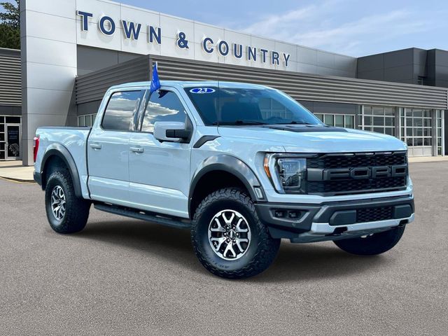 Avalanche Gray 2023 Ford F-150 Pickup Truck Four-Wheel Drive Automatic