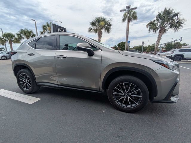 Silver 2024 Lexus NX SUV / Crossover Front-Wheel Drive 8-Speed Automatic