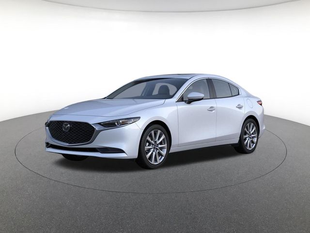 Snowflake White Pearl Mica 2026 Mazda MAZDA3 2.5 S Preferred Sedan FWD Sedan Front-Wheel Drive 6-Speed Automatic