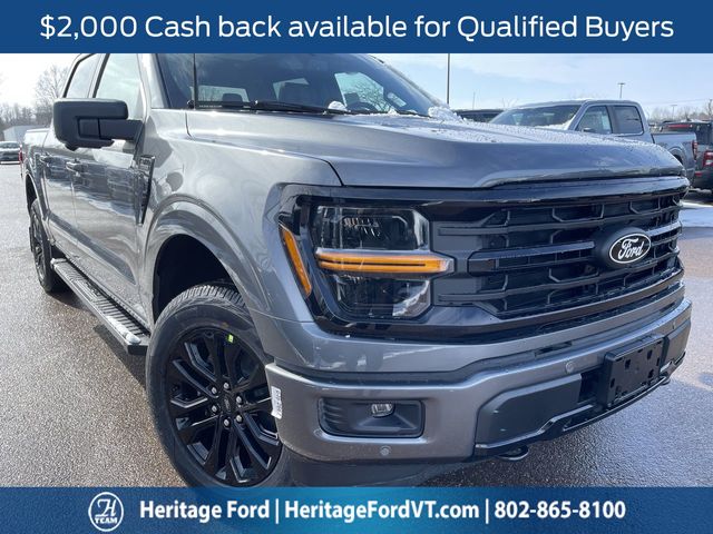 2026 Ford F-150 XLT SuperCrew 4WD