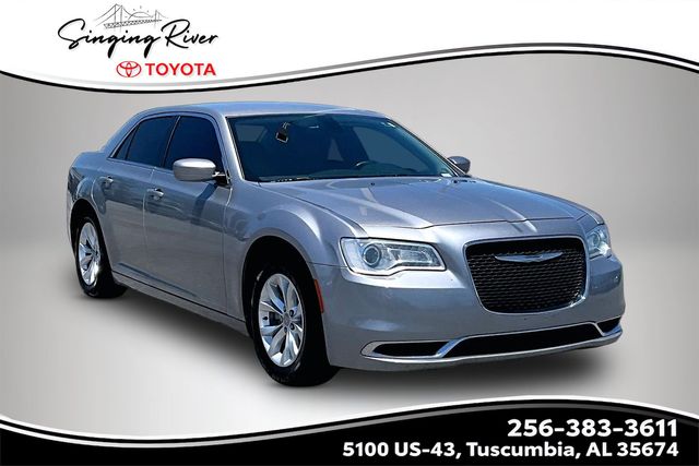 Billet Silver Metallic Clearcoat 2016 Chrysler 300 Sedan Rear-Wheel Drive 8-Speed Automatic