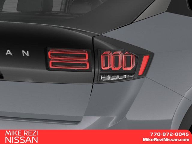 New 2026 Nissan Leaf SUV