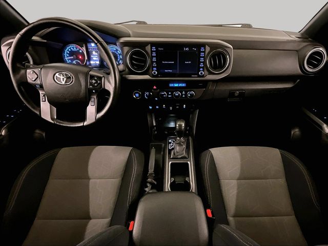 2022 Toyota Tacoma TRD Off-Road White at South Hills CDJR
