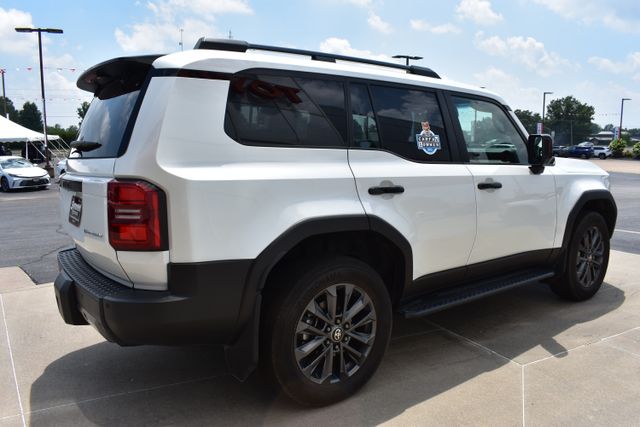 Used 2025 Toyota Land Cruiser SUV