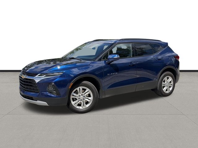 Blue Glow Metallic 2022 Chevrolet Blazer SUV / Crossover Front-Wheel Drive 9-Speed Automatic Overdrive