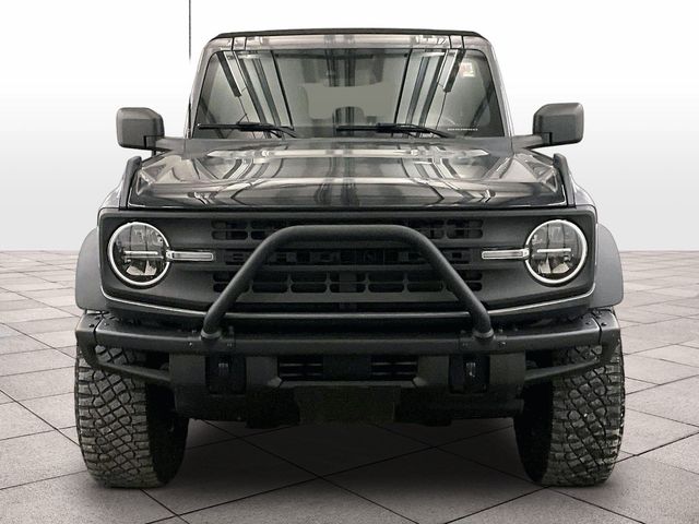 2022 Ford Bronco 4 Door Gray at Luther Ford