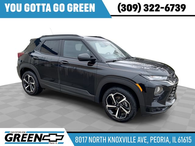 Mosaic Black Metallic 2023 Chevrolet Trailblazer RS AWD SUV / Crossover Four-Wheel Drive 9-Speed Automatic