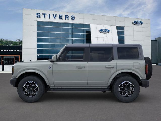 2024 Ford Bronco Outer Banks 4