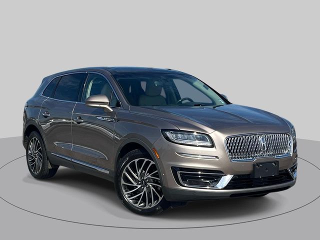 Mocha 2020 Lincoln Nautilus SUV / Crossover Front-Wheel Drive 8-Speed Automatic