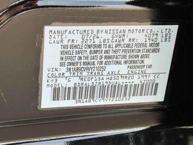 New 2027 Nissan Sentra Sedan