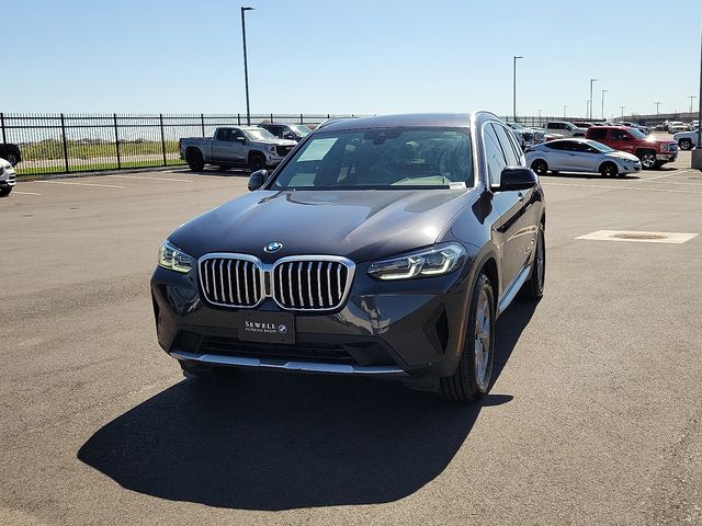 2022 BMW X3 xDrive30i AWD