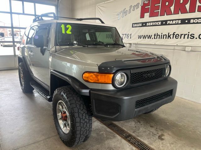 2012 Toyota FJ Cruiser photo