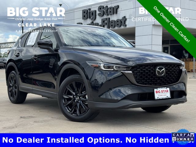2025 Mazda CX-5 2.5 S Carbon Edition Black at DeMontrond Mazda