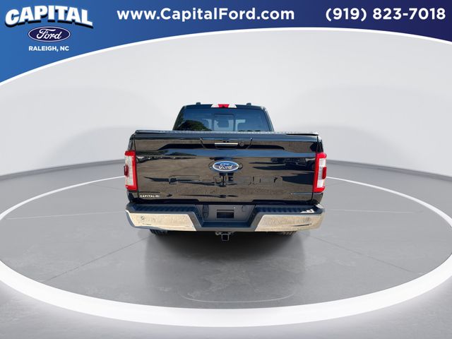Used 2021 Black Ford Lariat image 7