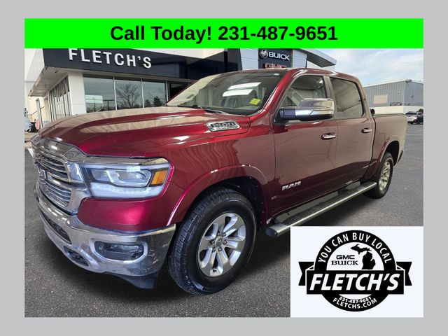 2019 RAM 1500 Rojo (Delmonico Red Pearlcoat) Camioneta Todo terreno 8 velocidades Automática