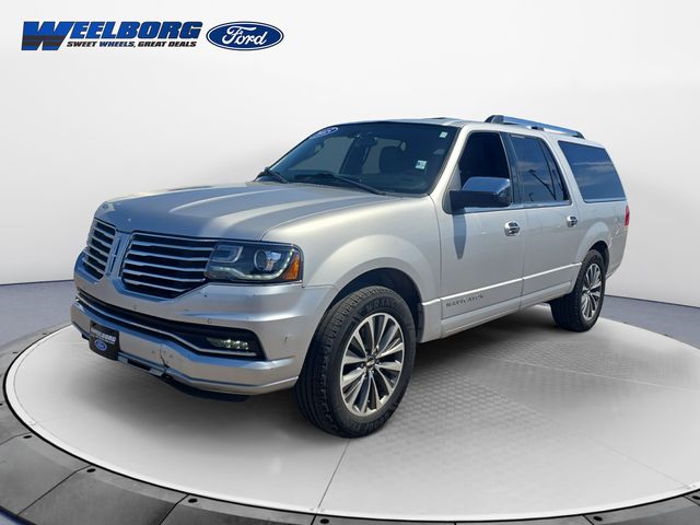 Ingot Silver 2015 Lincoln Navigator L 4WD SUV / Crossover Four-Wheel Drive 6-Speed Automatic