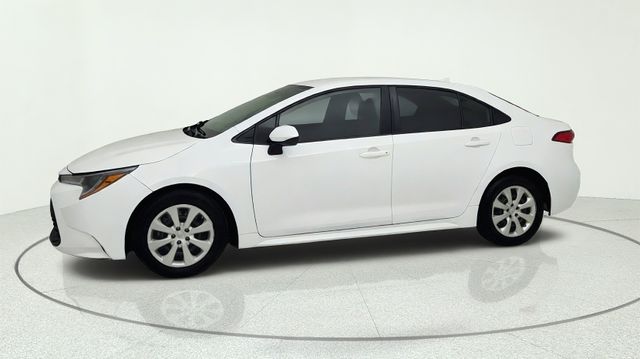 2023 Toyota Corolla LE White at Durrett Motor Company