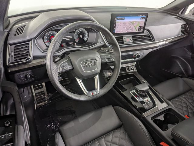 used 2025 Audi SQ5 car, priced at $56,281