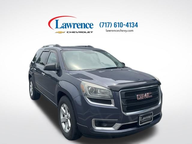 Atlantis Blue Metallic 2013 GMC Acadia SUV / Crossover All-Wheel Drive 6-Speed Automatic