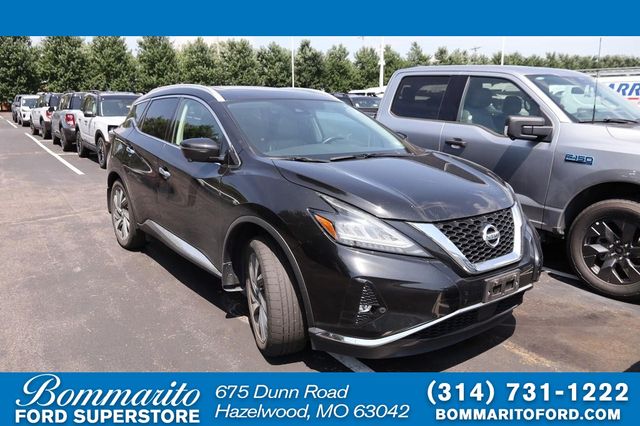 Gray (Magnetic Black Pearl) 2019 Nissan Murano SUV / Crossover Front-Wheel Drive Continuously Variable Transmission