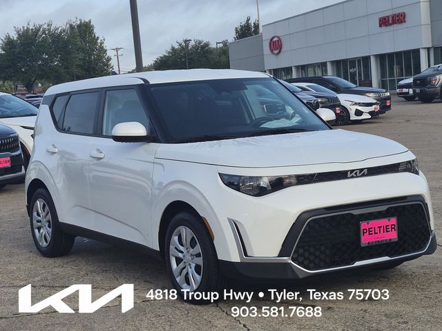 Snow White Pearl 2024 Kia Soul SUV / Crossover Front-Wheel Drive Continuously Variable Transmission