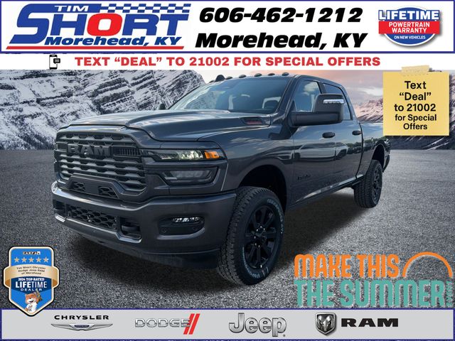 Gray (Granite Crystal Metallic Clearcoat) 2026 RAM 2500 Pickup Truck Four-Wheel Drive 8-Speed Automatic