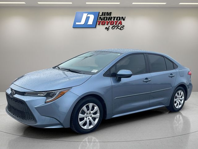 Used 2021 Toyota Corolla Sedan